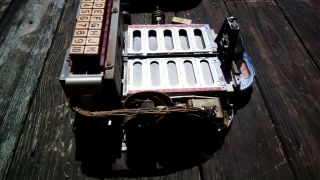 Vintage,  Seeburg 100 Wall O Matic Jukebox with Key 10
