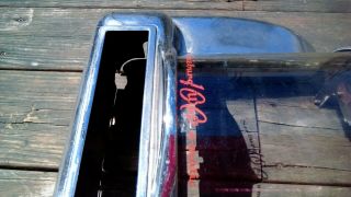 Vintage,  Seeburg 100 Wall O Matic Jukebox with Key 2