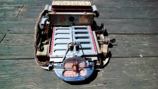 Vintage,  Seeburg 100 Wall O Matic Jukebox with Key 8