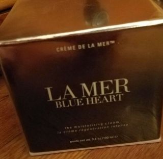 La Mer Oceans 3.  4 Oz Cream Creme Blue Heart: &,  Rare 100ml