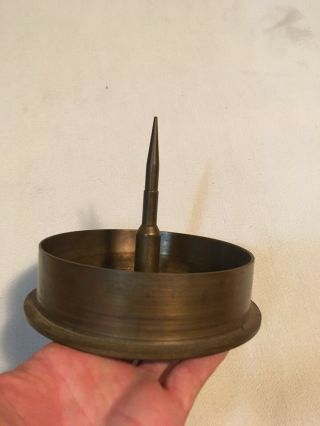 Wwii Trench Art Ashtray