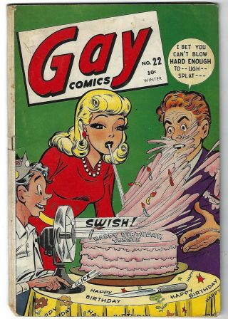 Gay Comics 22 - Powerhouse Pepper By Wolverton - Rare - Tgl