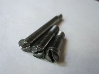 3 Action Mounting Screws For A Wwii Arisaka T99 Rifle