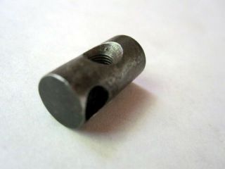 Cylindrical Cleaning Rod Retainer For A Wwii Arisaka T99 Rifle