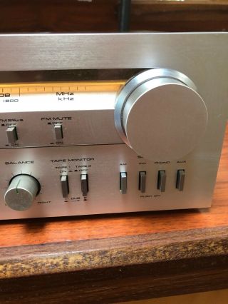 Akai FM/AM Stereo Receiver Model AA - R30 vintage audio amplifier Great 4