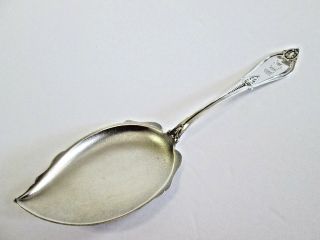 Whiting Armor Pattern Sterling Silver Server 8 1/2 "