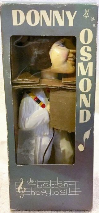 Vintage Donny Osmond Bobbing Head / Nodder W/box