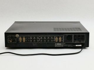 VINTAGE YAMAHA NATURAL SOUND STEREO CONTROL PRE - AMP PREAMPLIFIER C - 70 PARTS 3