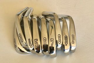 Golfsmith Forged Classic.  370 Tip Iron Set 2 - Pw Heads Only Vintage -
