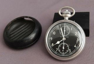 Vintage Hamilton 23 Air Navigation Stopwatch Chronograph,  With Fresh Restoration