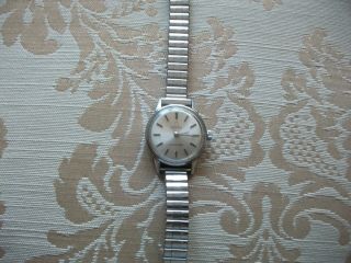 Vintage Ladies Omega Seamaster Stainless Steel Wristwatch