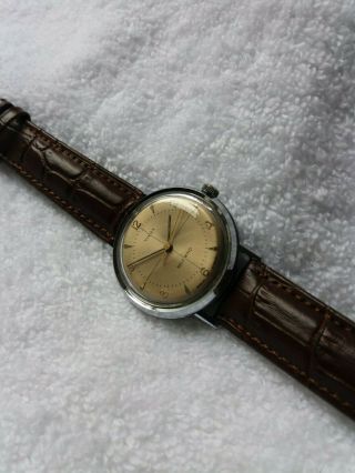 vintage pristine 1960 ' s MADE IN SCOTLAND Timex Automatic watch 6