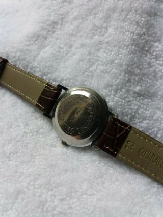 vintage pristine 1960 ' s MADE IN SCOTLAND Timex Automatic watch 7
