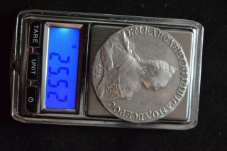 Russian Empire Silver Ruble 1758 Elizaveta Petrovna Rare coin 5
