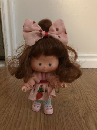 vintage strawberry shortcake doll berrykin 2