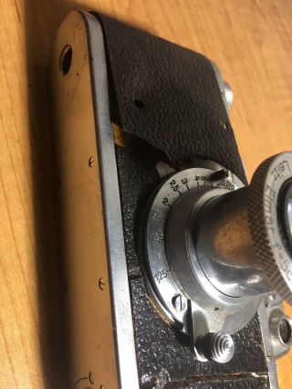 Vintage Leitz No.  271626 Leica 1935 DRP with Case READ 10