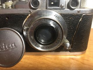 Vintage Leitz No.  271626 Leica 1935 DRP with Case READ 2