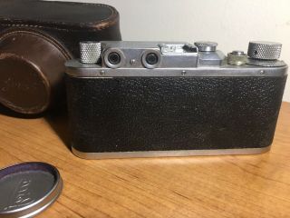 Vintage Leitz No.  271626 Leica 1935 DRP with Case READ 4