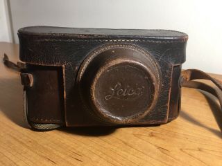 Vintage Leitz No.  271626 Leica 1935 DRP with Case READ 6