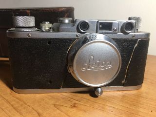 Vintage Leitz No.  271626 Leica 1935 DRP with Case READ 8