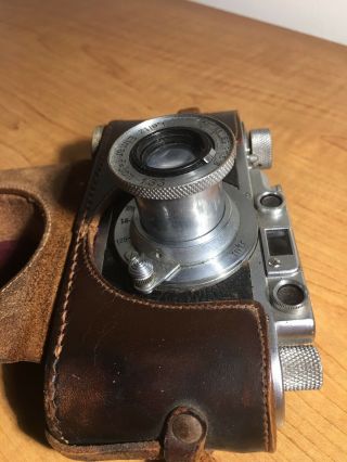 Vintage Leitz No.  271626 Leica 1935 DRP with Case READ 9