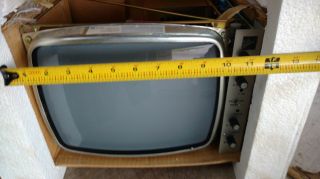 VINTAGE BALL SCREEN MONITOR FOR GE GENERAL ELECTRIC VINTAGE TELEVISION TV TE120 7