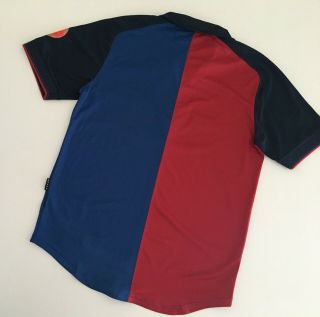 BARCELONA FC 1999/00 Home Football Shirt M Soccer Jersey NIKE Vintage Maglia 2