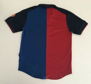 BARCELONA FC 1999/00 Home Football Shirt M Soccer Jersey NIKE Vintage Maglia 5