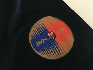 BARCELONA FC 1999/00 Home Football Shirt M Soccer Jersey NIKE Vintage Maglia 8