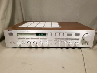 Vintage Yamaha R - 2000 Stereo Receiver / Amplifier 150 - Wpc & Rare