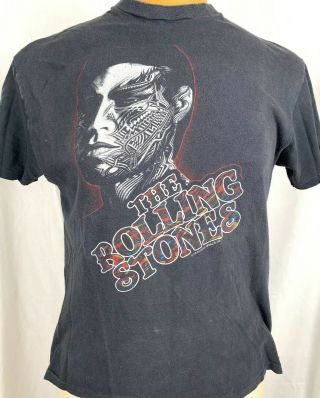 Vintage 80s The Rolling Stones Tattoo You 1981 Tour T Shirt