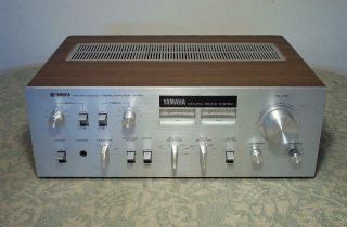 Yamaha Ca - 610 Integrated Stereo Amplifier Vintage Power Amp &