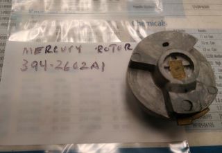Nos Vintage Oem Quicksilver/mercury Rotor,  Part Number 394 - 2602 A1