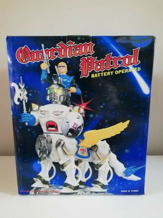 Vintage Guardian Patrol Robot Sectaurs Motu Blackstar Ko Son Ai Toys 1986 Htf