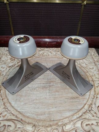Vintage Matching Jensen Rp - 103b Horn Tweeters 16ohm Exceptional Cond.