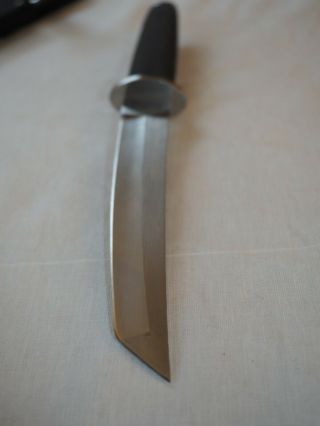 Vintage Cold Steel San Mai Magnum Tanto Ii Deluxe Fighting Knife Rare Japan