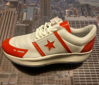 Converse Run Star Y2K Ox Low Top Vintage Red/White Size 12 163050c 5