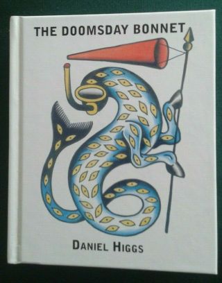 Vintage Dan Higgs Doomsday Bonnet Tattoo Flash Book