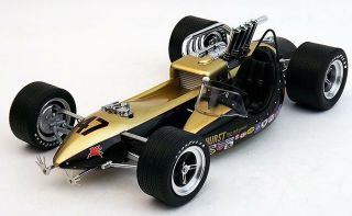 Smokey Yunick Hurst 1964 Vintage Indy 500 Offset Roadster Sidecar 1:18 Replicarz