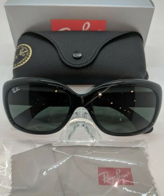 Ray Ban Jackie Ohh 4101 Sunglasses 601 Retail $153
