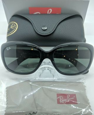 Ray Ban Jackie Ohh 4101 Sunglasses 601 Retail $153 2