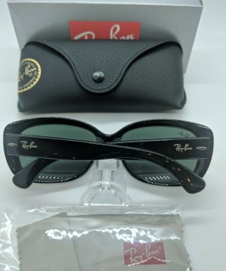 Ray Ban Jackie Ohh 4101 Sunglasses 601 Retail $153 3