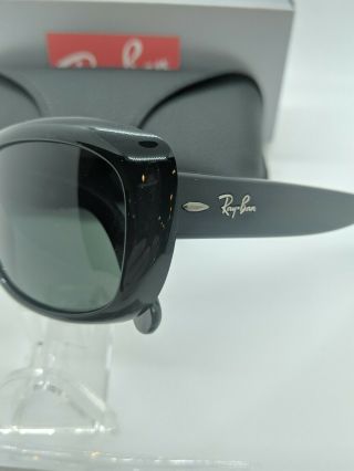 Ray Ban Jackie Ohh 4101 Sunglasses 601 Retail $153 4