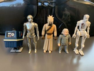 Assortment of (25) Vintage Star Wars action figures 1977 - 1984 4