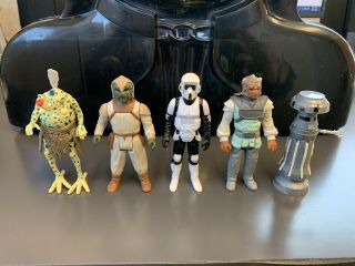Assortment of (25) Vintage Star Wars action figures 1977 - 1984 5