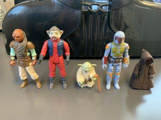 Assortment of (25) Vintage Star Wars action figures 1977 - 1984 6