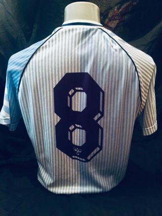 Coventry City Rare Match Worn Home Shirt 1987/88 Number 8 David Speedie Hummel