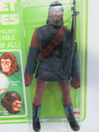 SOLDIER APE Planet of the Apes MEGO 8 