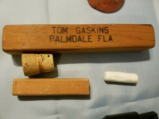 Vintage Tom Gaskins Call Plus More - 5 Total Turkey Calls - Ashby,  Tom & 2 More