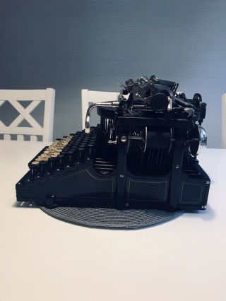 Rare Smith Premier Typewriter Schreibmaschine Máquina de Escrever 打字机 Vintage 2